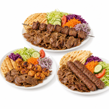 COMBINATION KEBABS